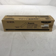 Xerox Phaser 7760 Genuine Original 106R01161 Magenta Toner~ New Sealed Box picture