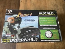 8X DVD Burner Writer Multi Format Pacific Digital  Xtreme 8 DVD+R DVD-R External picture
