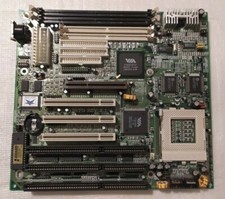 Lucky Star 5VP3 Socket 7 512kB AGP Cache Motherboard Intel AMD Working picture