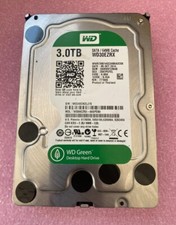 WD Green 3TB SATA 64MB Cache 3.5
