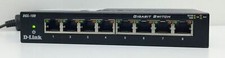 D-Link DGS-108 8-Port Gigabit Switch picture
