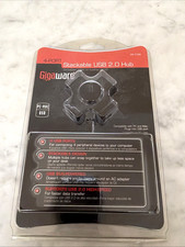 Gigaware 4-Port Stackable USB 2.0 Hub 26-1038 New picture