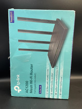 TP-Link AC1200 Smart WiFi Router - Black picture