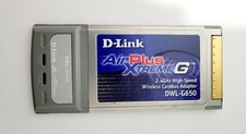 D-Link (DWL-G650) Air Plus Xtreme G 2.4GHz High-Speed Wireless Cardbus Adapter  picture