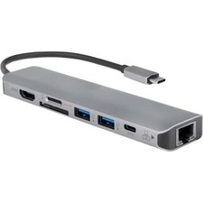 Rocstor Y10A236-A1 Docking Station - Rocstor Premium USB-C Multiport Adapter picture