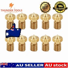 Thunder Tools 10pcs/lot  V6 Nozzle 1.75mm Stainless Steel/ Brass Nozzles picture