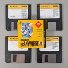 Symantec pcAnywhere 32 v7.5 for Windows 95 | 4 Floppy Disk Set | Reseller Copy picture