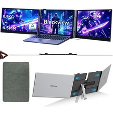 Blackview DCM6 Laptop Screen Extender 14in FHD IPS Portable Monitor For 13.3‑17″ picture