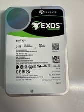 Seagate Exos X24 ST24000NM002H 24TB HDD Enterprise Grade EXOS picture