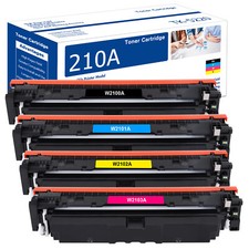 4PK 210A W2100A Toner High Yield W/Chip for HP 4201dn 4301fdw W2100X Printers picture