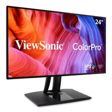 Monitor 24 Inch 1080p IPS ColorPro USB C HDMI DisplayPort ViewSonic VP2468A picture