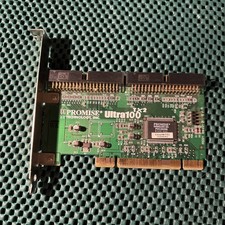 PROMISE ULTRA100 TX2 V2.0.0210.2 Controller Card- PCI Card picture