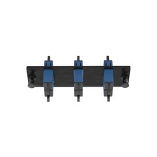 Panduit FAP3WBUDSCZ 3 Fiber SC Duplex Front Loading Fiber Adapter Panel Blue picture