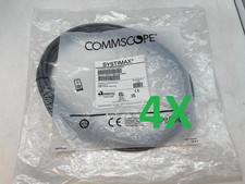 4X - NEW Commscope Systimax GigaSpeed Cat 6 Patch Cord CPC3312-03M005 5M Cable picture