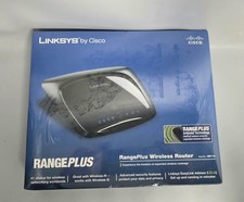Cisco Linksys WRT110 Wireless Broadband Router Range Plus #BG picture