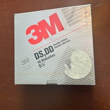 Box of Ten 1991 3M DS DD 5.25