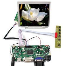 DVI VGA Audio HD LCD Controller Board For 5.6