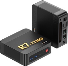SEALED BOSGAME P4 Ultra Linux Mini PC AMD Ryzen 7 7730U 16GB DDR4 1TB SSD Ubuntu picture