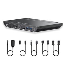 AV Access KVM Switch Docking Station for 2 Monitors 2 Computers, 4K KVM Switc... picture