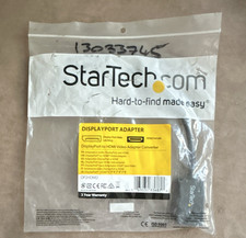 StarTech.com DP2HDMI2 DisplayPort to HDMI Adapter, Latching, Black picture