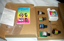 Ink Refill Kit - Inkjet Essentials Black & Color QVC Part # E26751 / Guide Book  picture