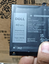 New Genuine OEM JK6Y6 40Wh Battery for Dell Inspiron 5400 2-in-1 Series H5CKD picture