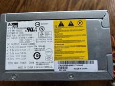 AcBel 300w Watt ATX  Desktop PC Power Supply for XW599 0XW599 PC6037 picture