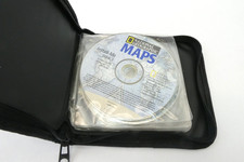 National Geographic Maps Discs 1-8 Windows 95 98 CD-ROM Set w/ Storage Case picture