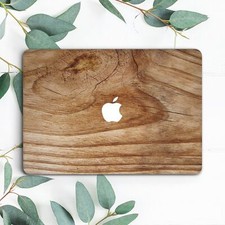 Light Wood Natural Modern Art Hard Case For Macbook Pro 13 14 15 16 Air 13 picture