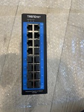 TRENDnet TI-G160i 16-Port Gigabit L2 DIN-Rail Switch 32Gbps - 30 Day Warranty picture
