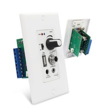 PNWCZ Wall Amplifier Compatible with Bluetooth 4 Channels Volume Control Wall... picture