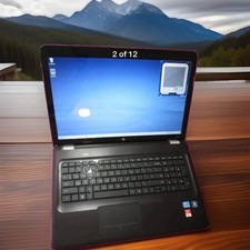 Burgundy HP Pavilion DV7-4000 Laptop picture