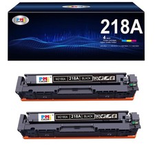 218A Black Toner Cartridges 2 Pack for HP Color Pro MFP Printers picture