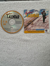 SoftKey Instant Calendar (PC 1996) CD WITH INSTALL BOOKLET ONLY picture