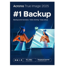 Acronis True Image 2025 - Perpetual  3 Devices picture