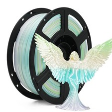 FLASHFORGE PLA Silk 3D Printer Filament Silky Texture Shiny 1.75mm 1kg Spool US picture