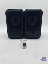 Insignia 2.0 Bluetooth Computer Speakers RGB Lighting 6.8W Black NS-CSB2B6 picture