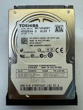 DELL VGVXY MK1656GSY 160GB 7.2K RPM 16 MB Cache SATA ATA 2.5
