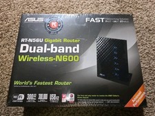 ASUS RT-N56U Dual-band Wireless N600 Gigabit Router Wi-Fi 802.11n picture