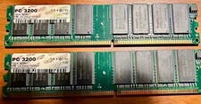 G.Skill PC-3200 1 GB DIMM 400 MHz DDR SDRAM Memory (F1-3200PHU2-2GBNS) picture