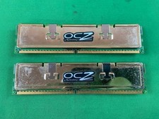 OCZ Technology PC2-4200 1GB Kit (2x512mb) DIMM 533 MHz DDR2 SDRAM Memory Vintage picture