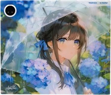 TALONGAMES Nagisa Glass Gaming Mousepad - Limited Edition Mouse Pad picture
