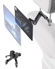 Car Headrest Magnetic Holder Mount Adjustable Arm for iPad Pro 11