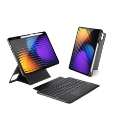 For Xiaomi Pad 8/Pro/7 Stand Leather Cover Magnetic Independent Keyboard Case picture