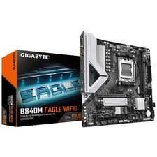 Gigabyte B840M EAGLE WIFI6 Motherboard AMD B840 AM5 DDR5 Micro ATX Wi-Fi 6/6E picture
