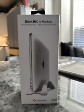 Twelve South BookArc Vertical Desktop Stand For MacBook Pro Silver picture