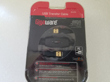 Gigaware USB Cable for Windows File Transfer 8 Ft Cable Model 26-409 New Sealed picture
