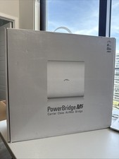 UBIQUITI POWER BRIDGE M5 Carrier Class Airmax Bridge 150 Mbps  NEW sealed. picture