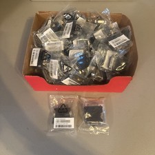(39) HP 612330-002 DVI Male To VGA Female Video Adapter Sealed DVI-A-M to VGA-FM picture