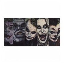 DC Comics Joker Evolution Movie Logo Mouse Pad Desk Mats picture
